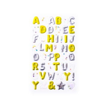Aga4Kids Samoljepljiva slova DS8101ZP