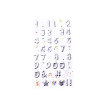 Aga4Kids Samoljepljivi brojevi DS8101SC