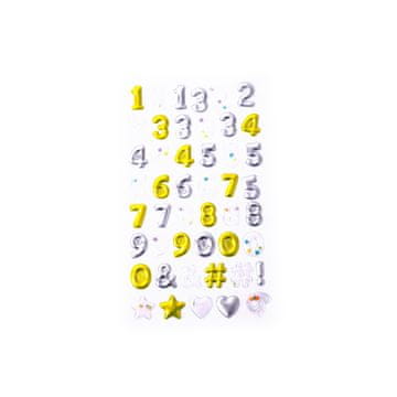 Aga4Kids Samoljepljivi brojevi DS8101ZC