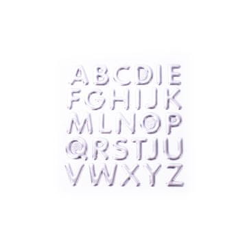 Aga4Kids Samoljepljiva slova DS8109SP