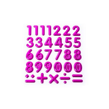 Aga4Kids Samoljepljivi brojevi DS8109FC