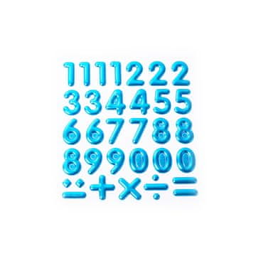 Aga4Kids Samoljepljivi brojevi DS8109MC