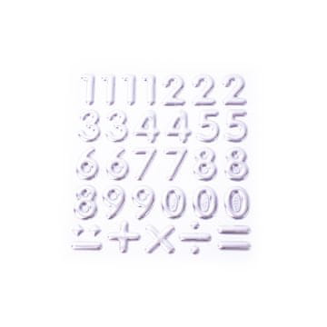 Aga4Kids Samoljepljivi brojevi DS8109SC