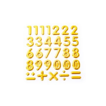 Aga4Kids Samoljepljivi brojevi DS8109ZC