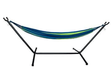 slomart GARDLOV vrtna viseća ležaljka 200x150cm s okvirom