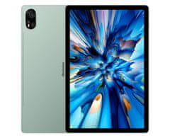 Blackview Mega 8 tablet, 4G, 12GB + 512GB, IPS FHD+, Dual SIM, GPS, +pribor, zeleni