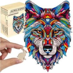 BestDeals Drvene slagalice – Plemeniti vuk (wooden puzzle)