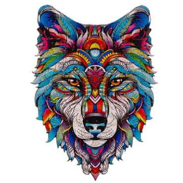 BestDeals Drvene slagalice – Plemeniti vuk (wooden puzzle)