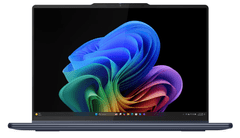 Lenovo Yoga 9 2-u-1 Aura prijenosno računalo, Ultra 7 258V, 32 GB, 1 TB, W11H (83LC001ESC)