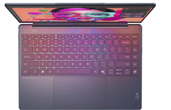 Lenovo Yoga 9 2-u-1 Aura prijenosno računalo, Ultra 7 258V, 32 GB, 1 TB, W11H (83LC001ESC)
