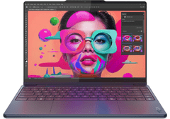 Lenovo Yoga 9 2-u-1 Aura prijenosno računalo, Ultra 7 258V, 32 GB, 1 TB, W11H (83LC001ESC)