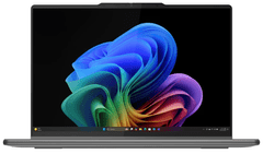 Lenovo Yoga 9 2-u-1 Aura prijenosno računalo, Ultra 7 258V, 32 GB, 1 TB, W11P (83LC001BSC)