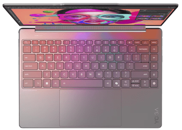 Lenovo Yoga 9 2-u-1 Aura prijenosno računalo, Ultra 7 258V, 32 GB, 1 TB, W11P (83LC001BSC)