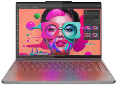 Lenovo Yoga 9 2-u-1 Aura prijenosno računalo, Ultra 7 258V, 32 GB, 1 TB, W11P (83LC001BSC)