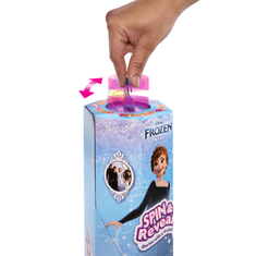 Mattel Spin&amp;Reveal Frozen Barbie lutka, Anna (HXD27)