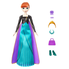 Mattel Spin&amp;Reveal Frozen Barbie lutka, Anna (HXD27)