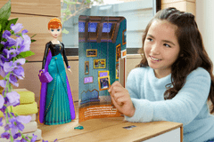 Mattel Spin&amp;Reveal Frozen Barbie lutka, Anna (HXD27)