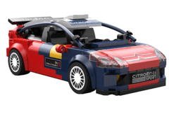 Cada Mini automobil Citroen C4 WRC, 2008., 296/1 (C55033W)