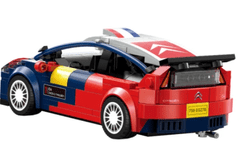 Cada Mini automobil Citroen C4 WRC, 2008., 296/1 (C55033W)