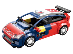 Cada Mini automobil Citroen C4 WRC, 2008., 296/1 (C55033W)
