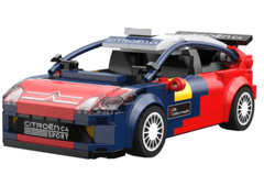 Cada Mini automobil Citroen C4 WRC, 2008., 296/1 (C55033W)