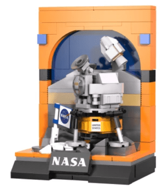  Cada Apollo 11 Lunarni modul, 206/1