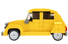 Cada Citroën 2CV Spavaći vagon, 298/1 (C55021W)