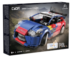 Cada Citroën C4 WRC automobil, daljinski upravljač, 329/1 (C51078W)