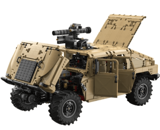 Cada Humvee vojaško vozilo, 3935/1 
