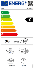 Beko B5T68243 sušilica rublja