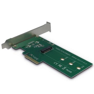 Inter-tech KT016 PCIe na M.2 PCIe adapter za diskove