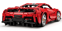Cada Talijanski superautomobil, crveni, 3187/1 (C61042W)