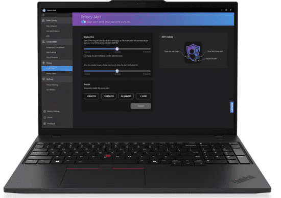 Lenovo Prijenosno računalo ThinkPad T16 G3, Ultra 7 155U, 64 GB, 1 TB, W11P (21MN005DSC)