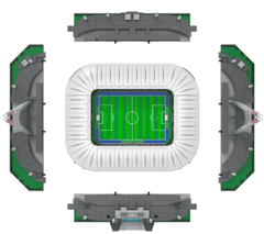 Cada Stadion Juventus Allianz, 3638/1 (C66021W)