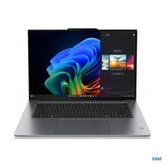 Lenovo ThinkPad X9-15 G1 Aura prijenosno računalo, Ultra 7 258V, 32 GB, 1 TB, W11P, sivo (21Q6001NSC)