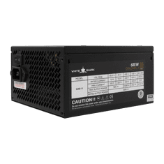 White Shark GPSU-B600S COLONEL-3 600W 80+ BRONČANO POTPUNO MODULARNO NAPAJANJE