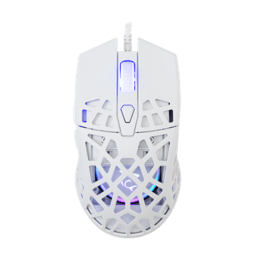 White Shark Gaming miš GM-5018 Caradoc RGB - Bijela