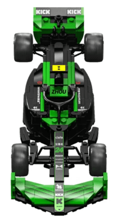  Cada Kick Sauber F1 mini avtomobil, 314/1