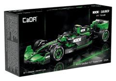 Cada Mini bolid Kick Sauber F1, 314/1 (C55032W)