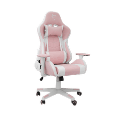 White Shark Gamerska stolica Roxy - roza