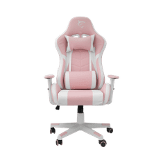 White Shark Gamerska stolica Roxy - roza