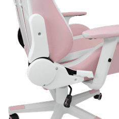 White Shark Gamerska stolica Roxy - roza