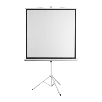 S-box Projektorsko platno PSMT-96-2 / 172 x 172 cm - tripod