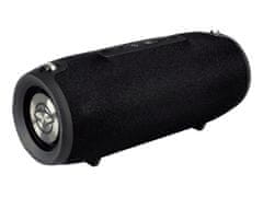Manta SPK15GO prijenosni zvučnik, BT, FM radio, 20 W, TWS, baterija, + remen, crni (Eclipse Black)