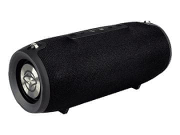 Manta SPK15GO prijenosni zvučnik, BT, FM radio, 20 W, TWS, baterija, + remen, crni (Eclipse Black)