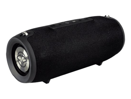 Manta SPK15GO prijenosni zvučnik, BT, FM radio, 20 W, TWS, baterija, + remen, crni (Eclipse Black)