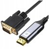 Innostyle vga - HDMI kabel konverter adapter full HD 1080P 60Hz 2M