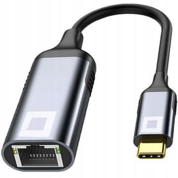 CO2 Usb-C Ethernet Adapter Lan Mrežna Kartica Gigabit Rj45 2,5 Gb