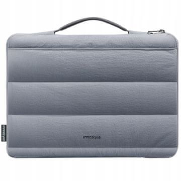 Innostyle Innostyle ženska torbica za laptop 15,6 16 vodootporna stratus sleeve siva