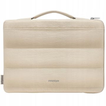 Innostyle Innostyle ženska torba za laptop 15.6 16 vodootporna stratus sleeve bež